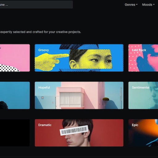 Mood search - changelog image