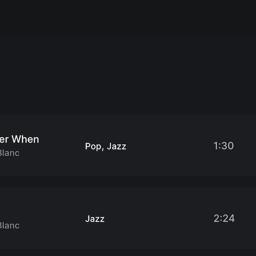 Find your favorite tracks again - changelog image